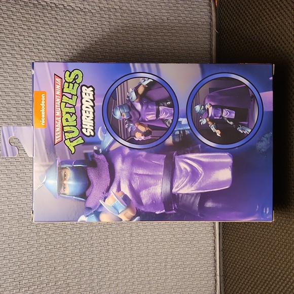 NECA Nickelodeon Loot Crate Teenage Mutant Ninja Turtles Shredder Figure RARE - Picture 3 of 5